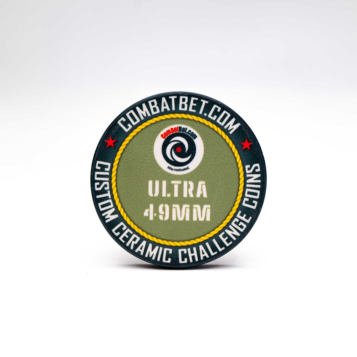 360view Ultra 49mm (1.9") Round Custom Ceramic Chips