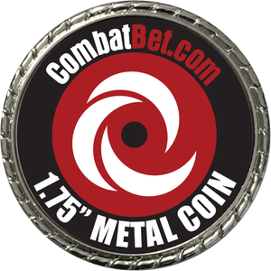 Deluxe CombatBet Sample Pack (Includes Metal Coin Sample)