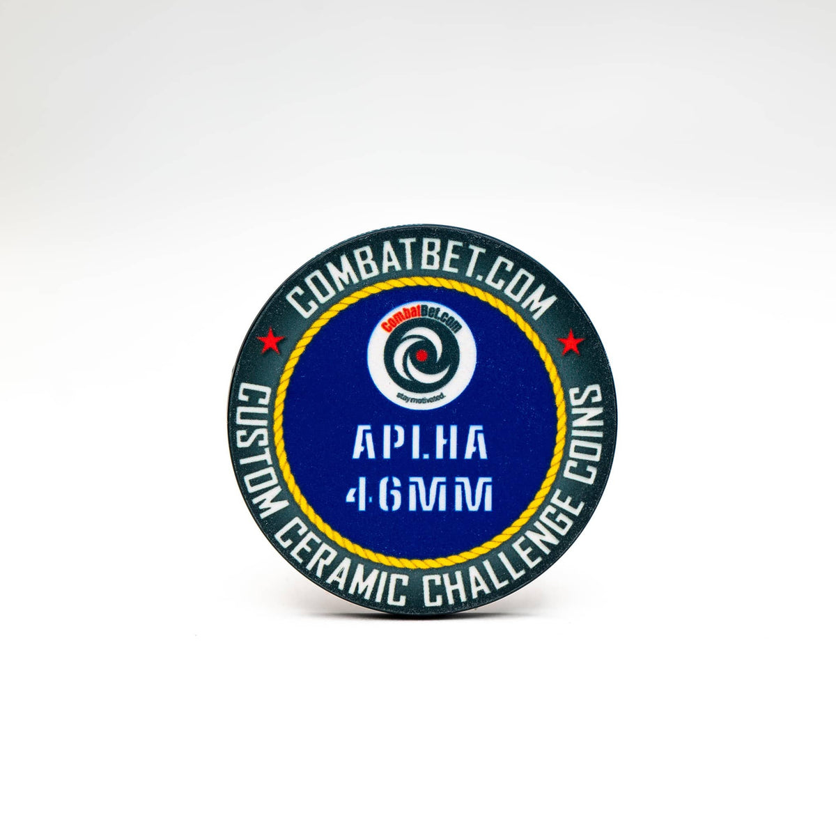 360view Alpha 46mm (1.8") Custom Ceramic Coins