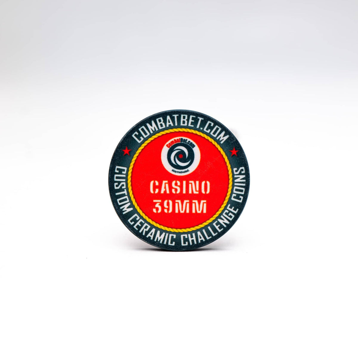 360view Casino 39mm (1.5") Custom Ceramic Coins